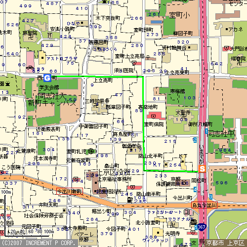 map_imadegawa